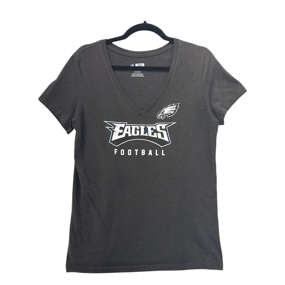 Philadelphia Eagles Shirt Gray XL‎